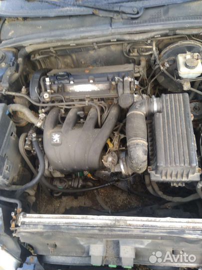 Разбор пежо 406 1998г АКПП