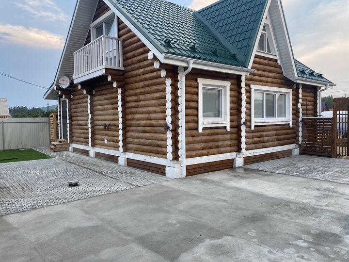 Дом 121 м² на участке 6 сот.