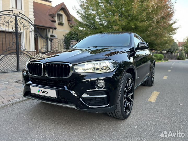 BMW X6 3.0 AT, 2016, 138 000 км