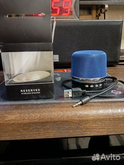Портативная колонка bluetooth