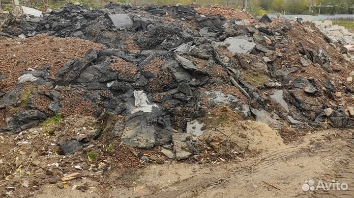 Принимаю кирпичный бой, бетонный бой-асфальтный