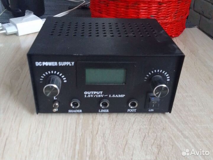 Оборудование для тату