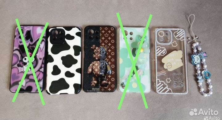 Чехол на Xiaomi - Mi 11 lite