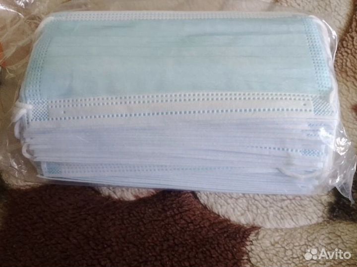 Маски медицинские