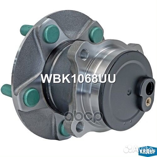 Ступица в сборе WBK1068UU Krauf