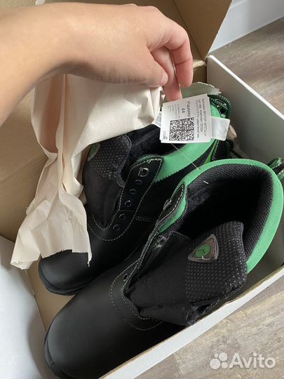 Ботинки зимние мотор 3 кппш