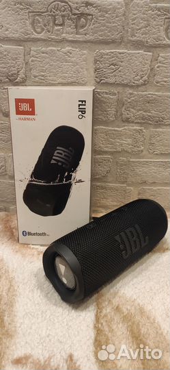 Jbl flip 6 Bluetooth колонка