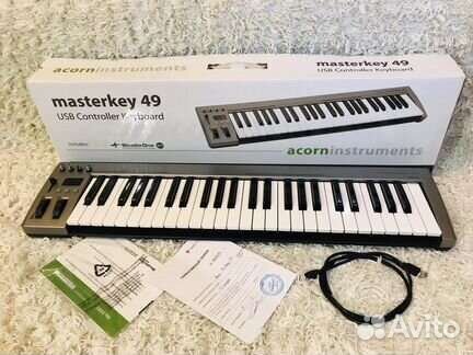 Продам midi-клавиатуру в комплекте со стойкой