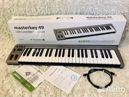 Продам midi-клавиатуру в комплекте со стойкой