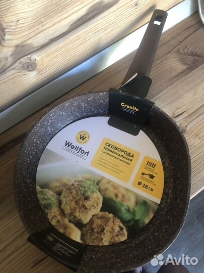 Сковорода новая