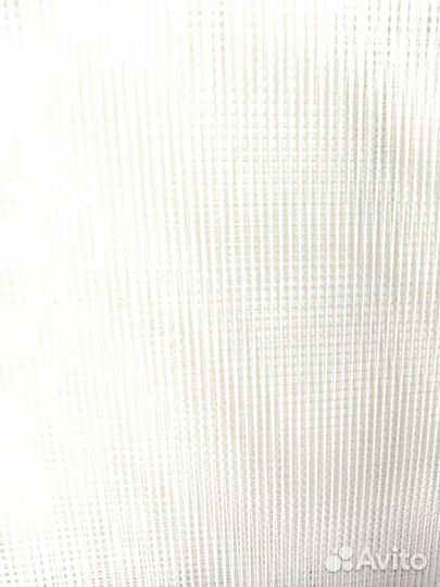 Тюль белая новая
