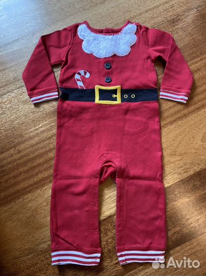 Новогодняя пижама gymboree, джемперы next