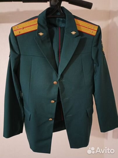 Парадная форма брюки, китель, фуражка цвет морская