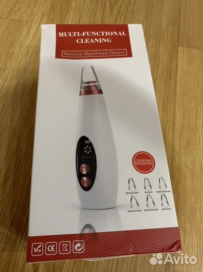 Вакуумный очиститель пор кожи лица