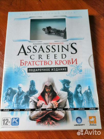 Assassin's creed братство крови