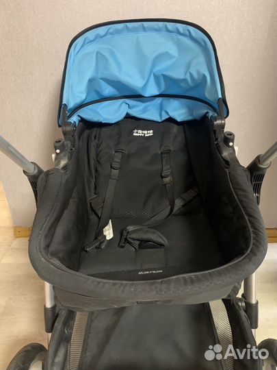 Коляска трансформер новая 2в1