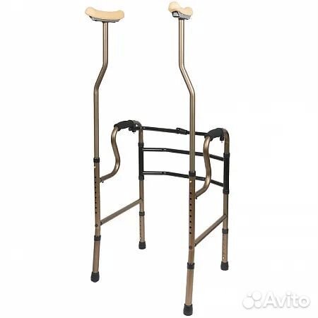 Ходунки для взрослых с подмышечной опорой