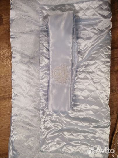 Конверт на выписку одеяло