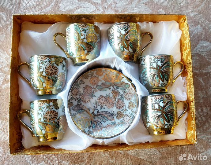 Чайно кофейный сервиз