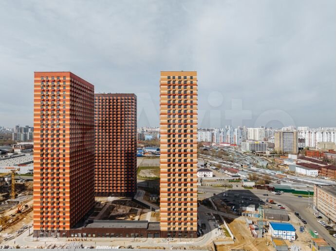 3-к. квартира, 60,9 м², 20/33 эт.