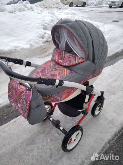 Коляска adamex 3 в 1