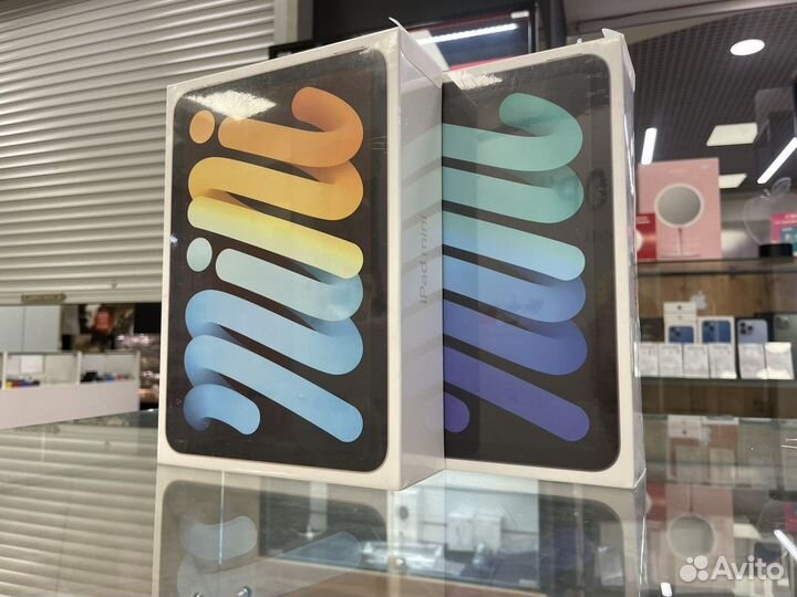 Apple iPad mini 6 (2021) Wi-Fi 64 гб Новый Гарант