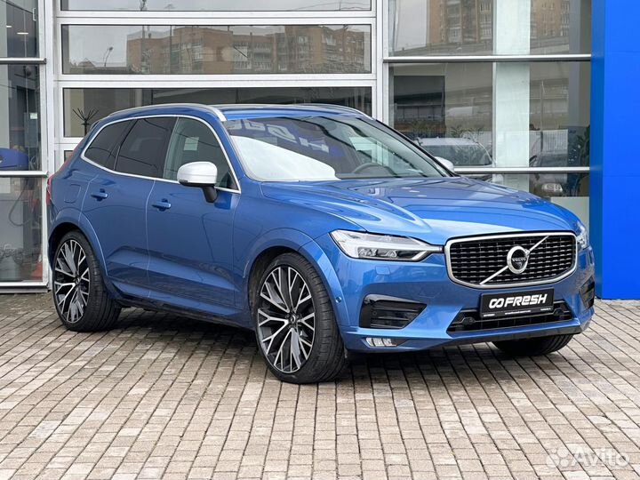 Volvo XC60 2 AT, 2019, 82 718 км