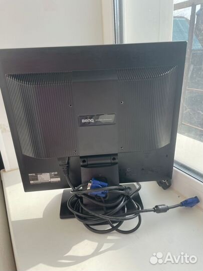 Монитор Viewsonic монитор Benq 17