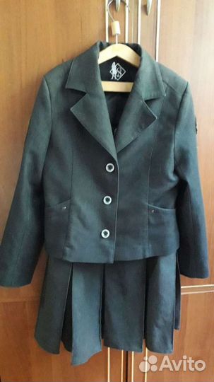 Форма кадетская(школа 29).(идет на рост 146)