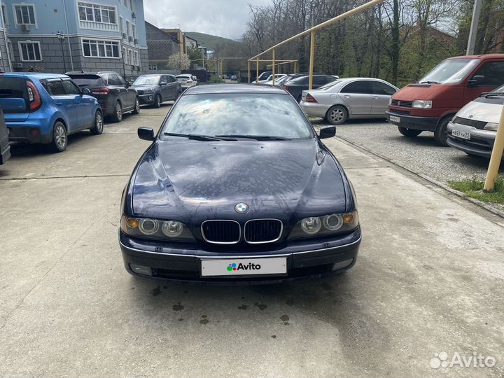 BMW 5 серия 3.5 AT, 1998, 380 953 км