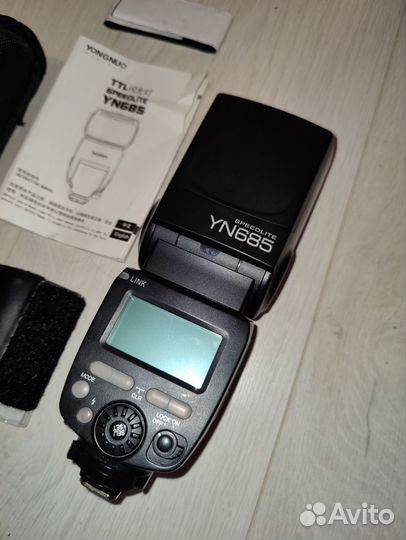 Вспышка yongnuo 685 canon
