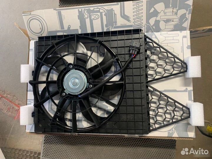 Вентилятор охлаждения Volkswagen Polo 2009-2015
