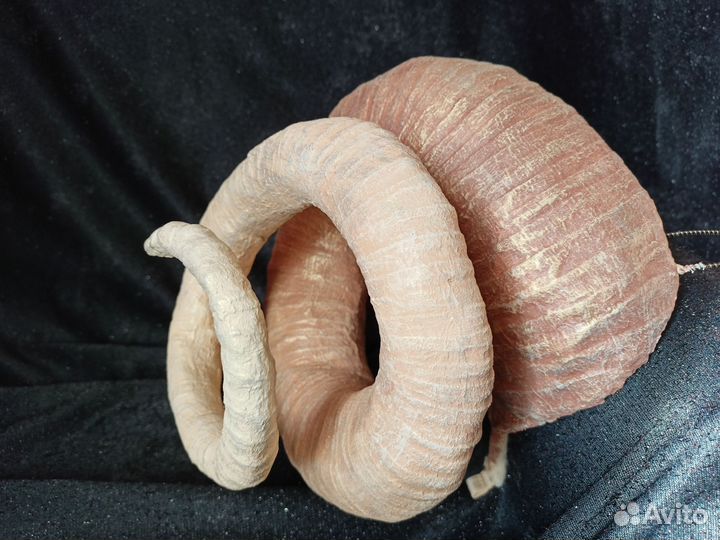 Рога на Хэллоуин (рога на ободке)