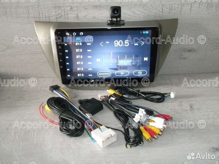 Магнитола 2DIN Mitsubishi Lancer 9 Android+камера