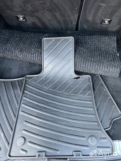 Коврики полиуретановые на Mercedes GLK оригинал