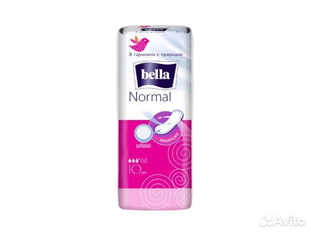Прокладки bella Normal без крылышек 10шт