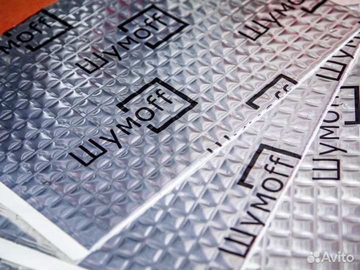 Шумоизоляционные материалы Шумофф в Иркутске