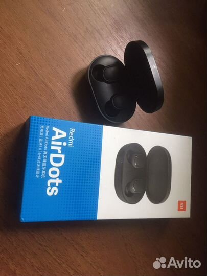 Беспроводные наушники xiaomi redmi airdots