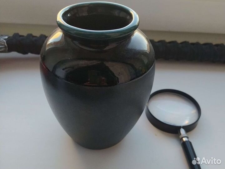 Ваза Икеа, стекло, горшки для цветов