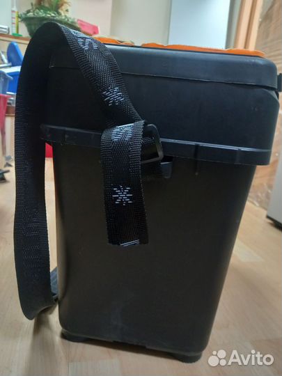 Зимний рыболовный ящик