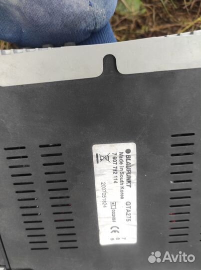 Буфер + усилитель