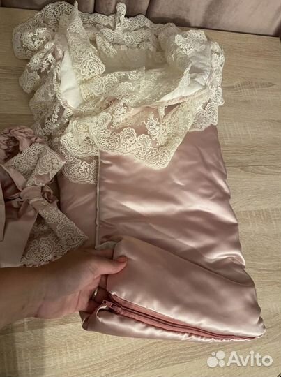 Конверт на выписку для девочки