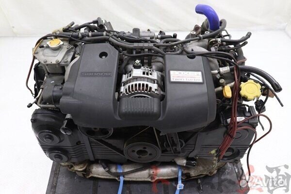 Двигатель EJ20 2.0 Subaru Impreza Forester Legacy
