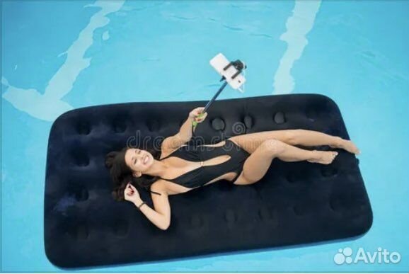 Надувной матрас 2х спальный