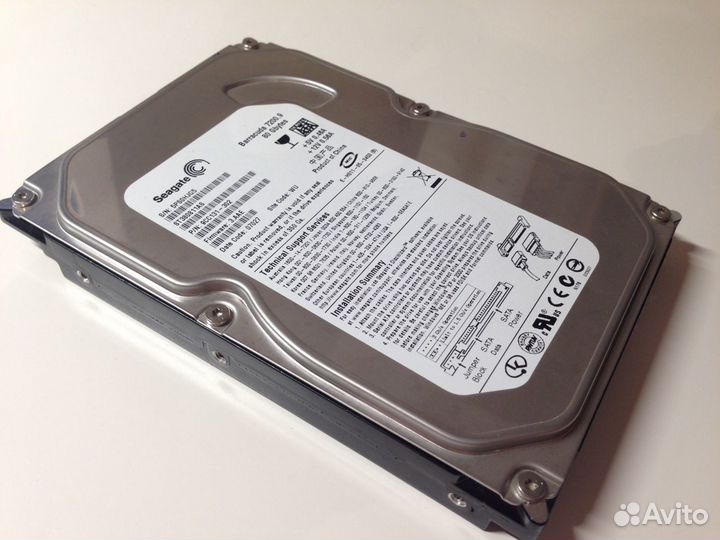 Жёсткий диск Seagate 80GB 3.5