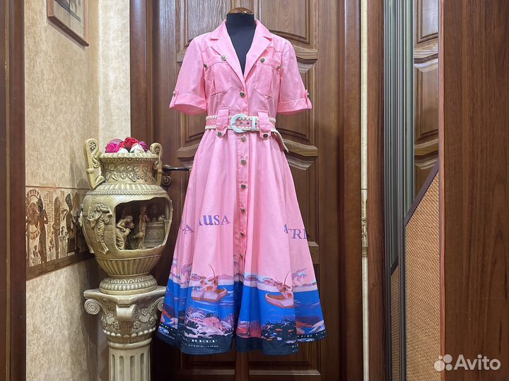 Zimmermann новое платье хлопок