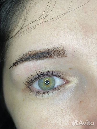 Ламинирование ресниц
