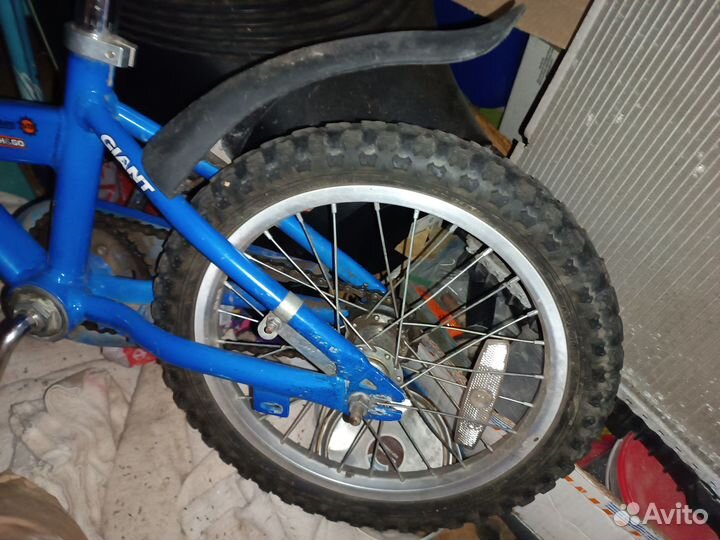 Велосипед детский с 3 до 6лет. Колеса р16