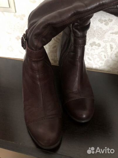 Сапоги зимние натуральная кожа