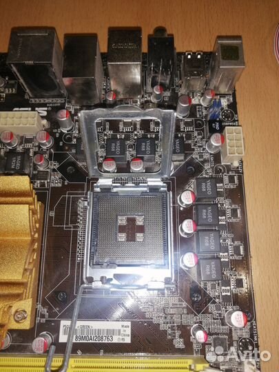 Материнская плата asus P5QL-E